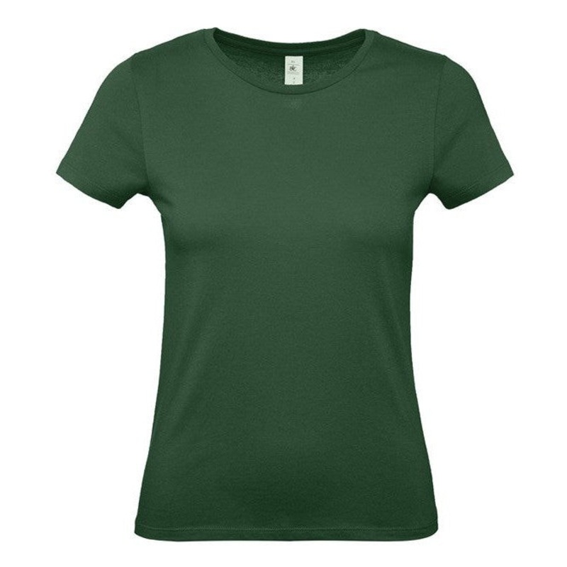 B&C Collection #E150 Women – Bottle Green