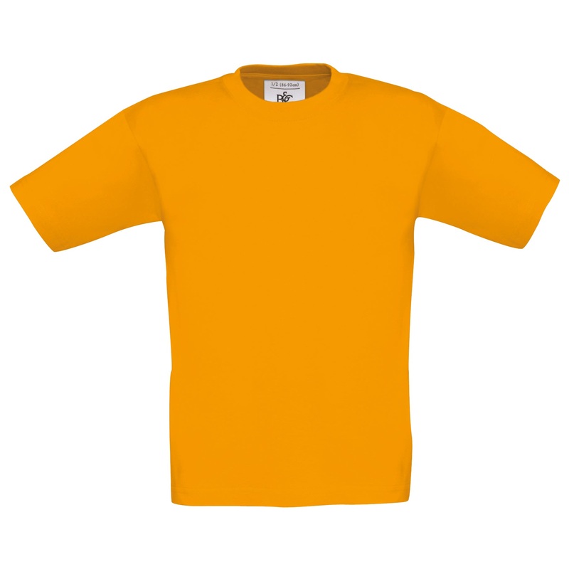 B&C Collection Exact 150 Kids – Apricot