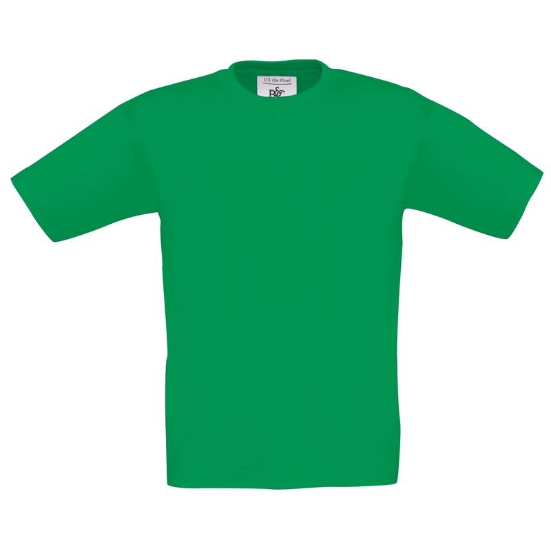 B&C Collection Exact 150 Kids – Kelly Green