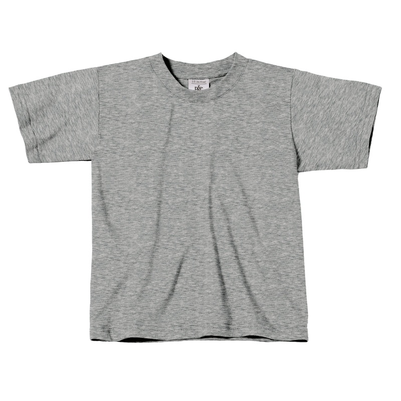 B&C Collection Exact 150 Kids – Sport Grey