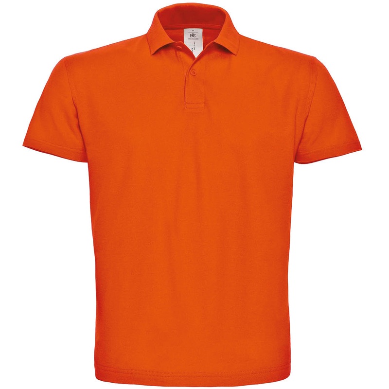 B&C Collection Id.001 Polo – Orange