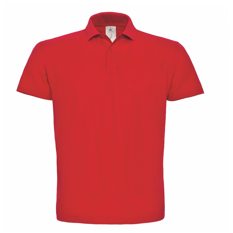 B&C Collection Id.001 Polo – Red