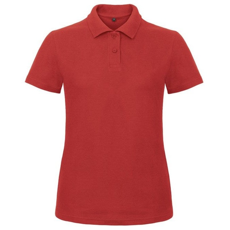 B&C Collection Id.001 Polo Women – Red