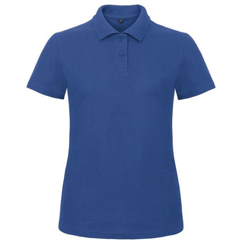 B&C Collection Id.001 Polo Women – Royal Blue