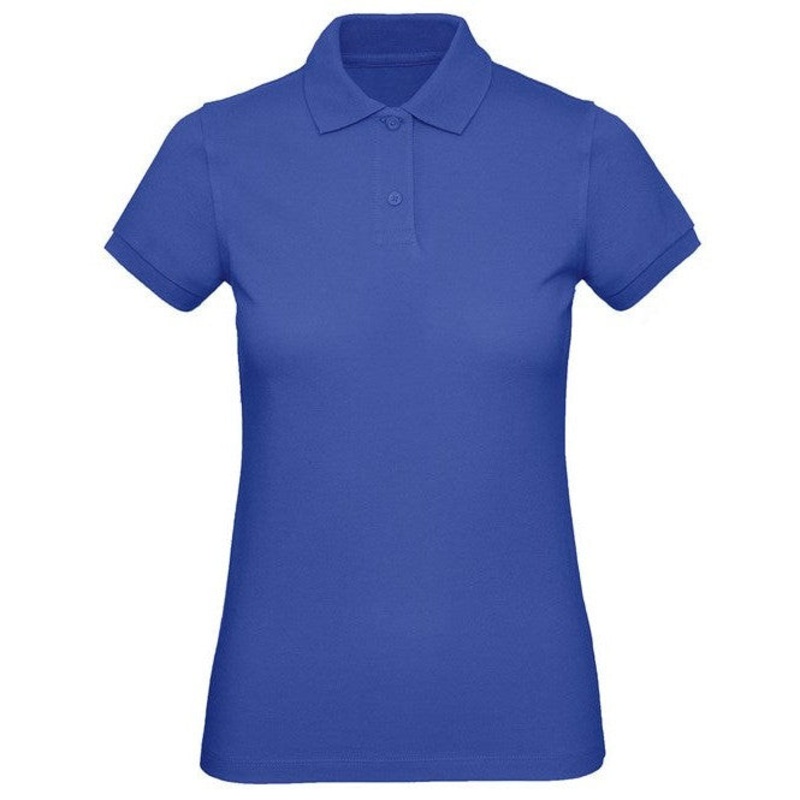 B&C Collection Inspire Polo Women – Cobalt Blue