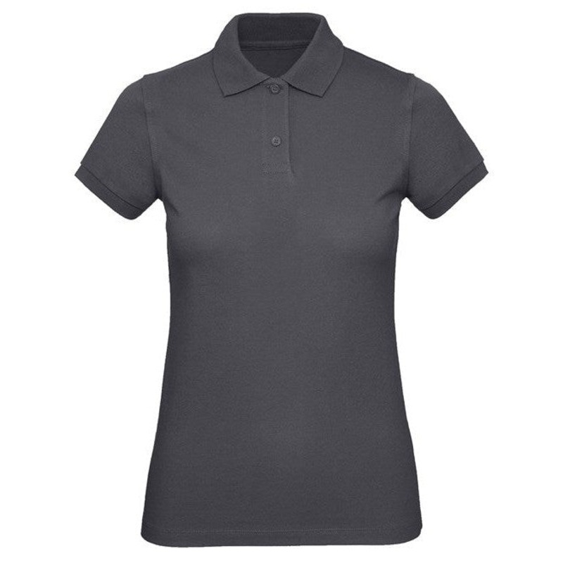 B&C Collection Inspire Polo Women – Dark Grey