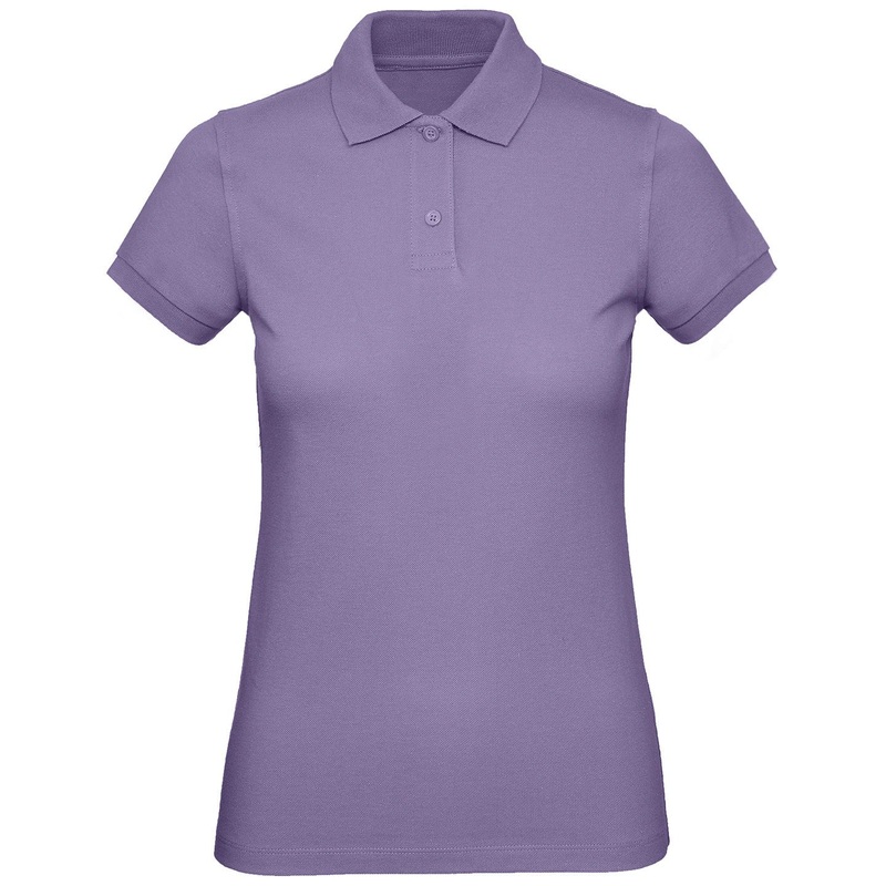 B&C Collection Inspire Polo Women – Millennial Lilac