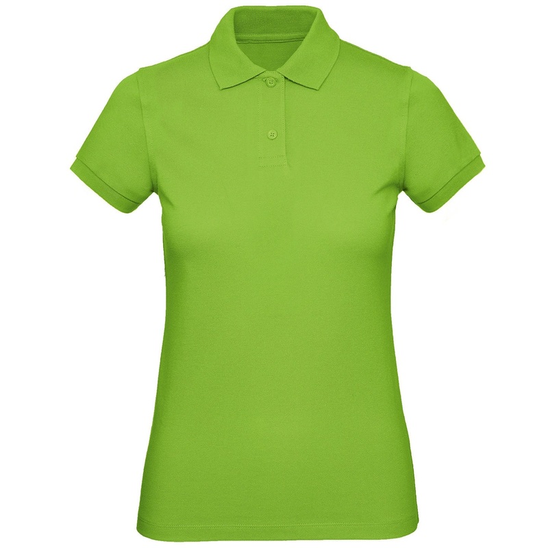 B&C Collection Inspire Polo Women – Orchid Green