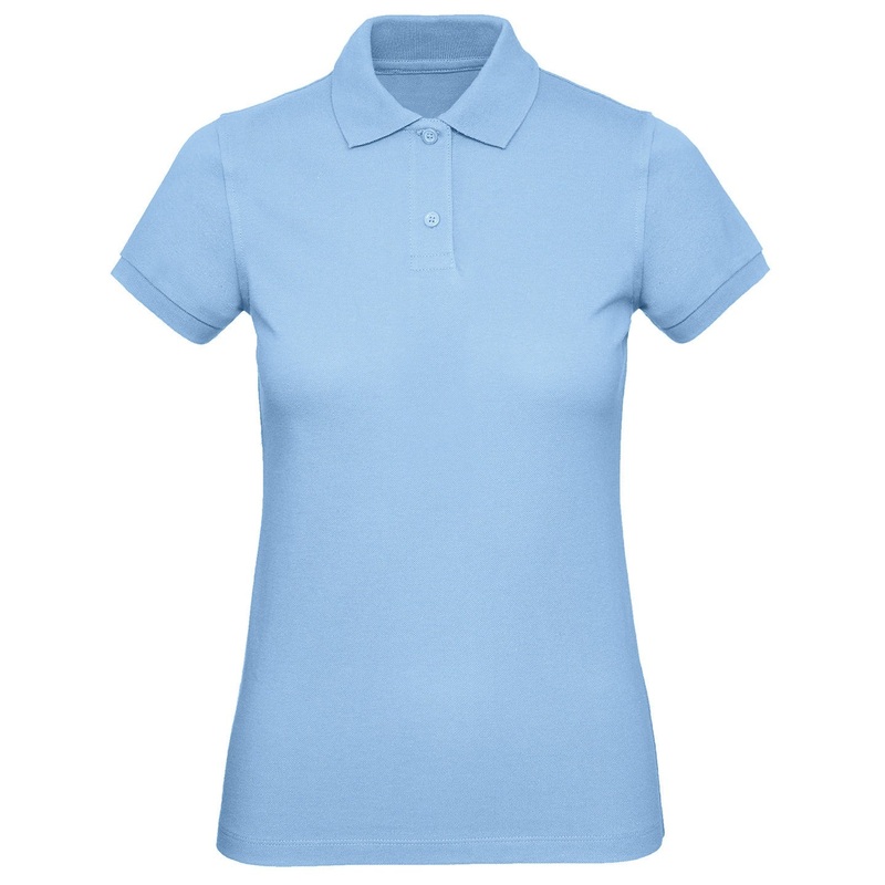 B&C Collection Inspire Polo Women – Sky Blue