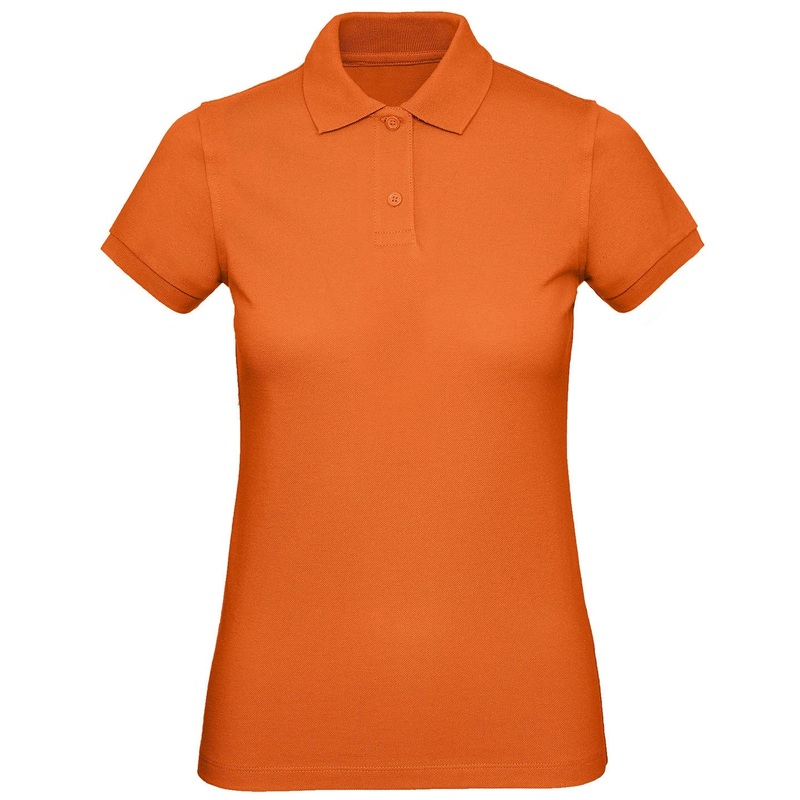 B&C Collection Inspire Polo Women – Urban Orange