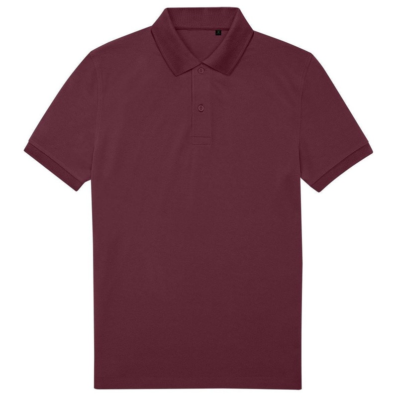 B&C Collection My Eco Polo 65/35 – Burgundy