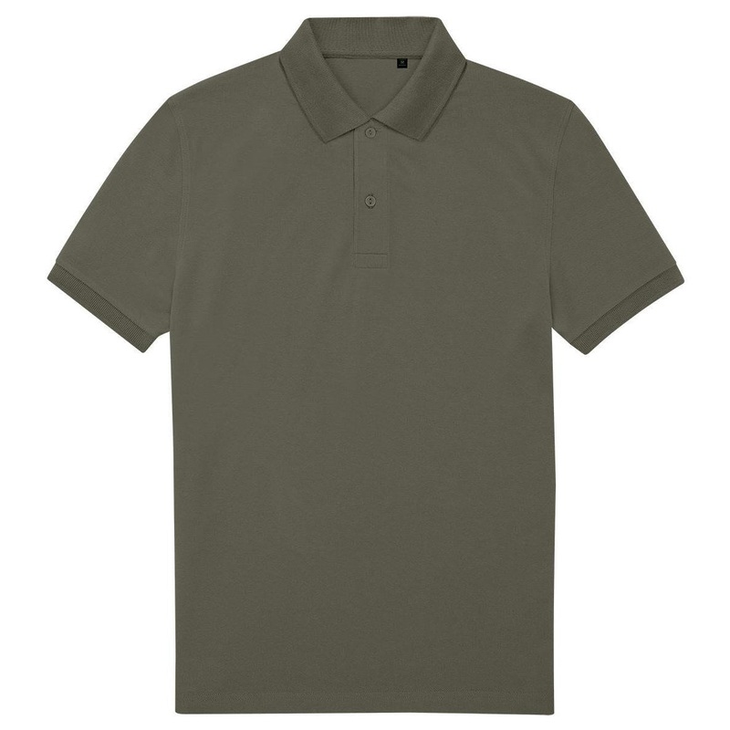 B&C Collection My Eco Polo 65/35 – Camo Green