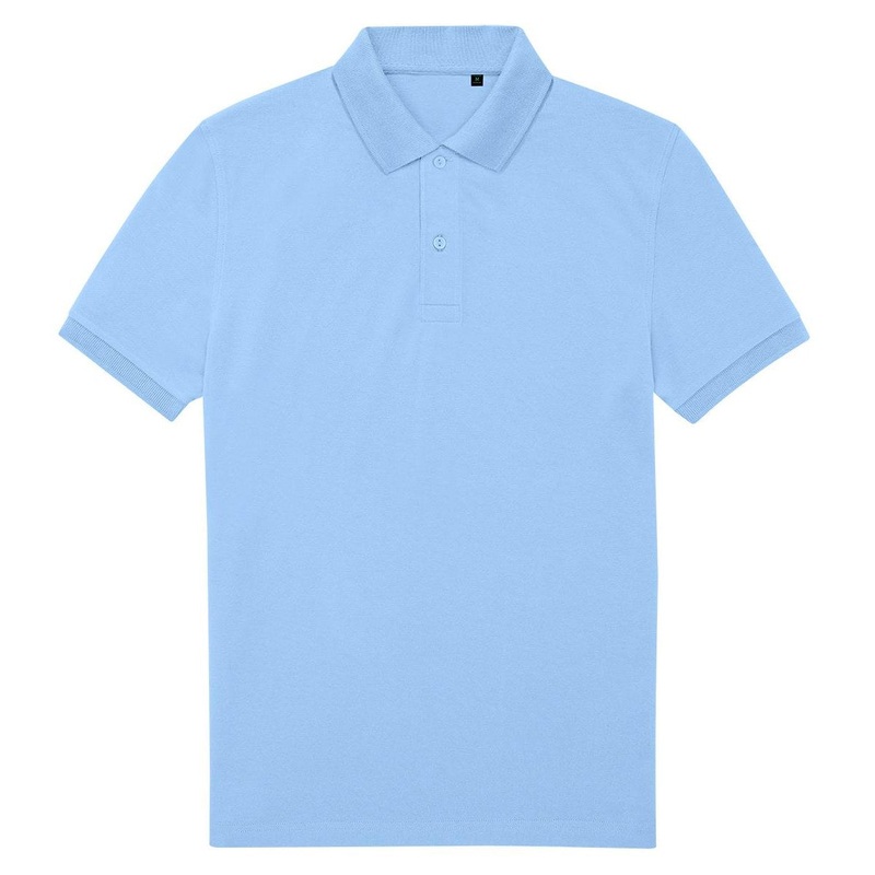 B&C Collection My Eco Polo 65/35 – Lotus Blue