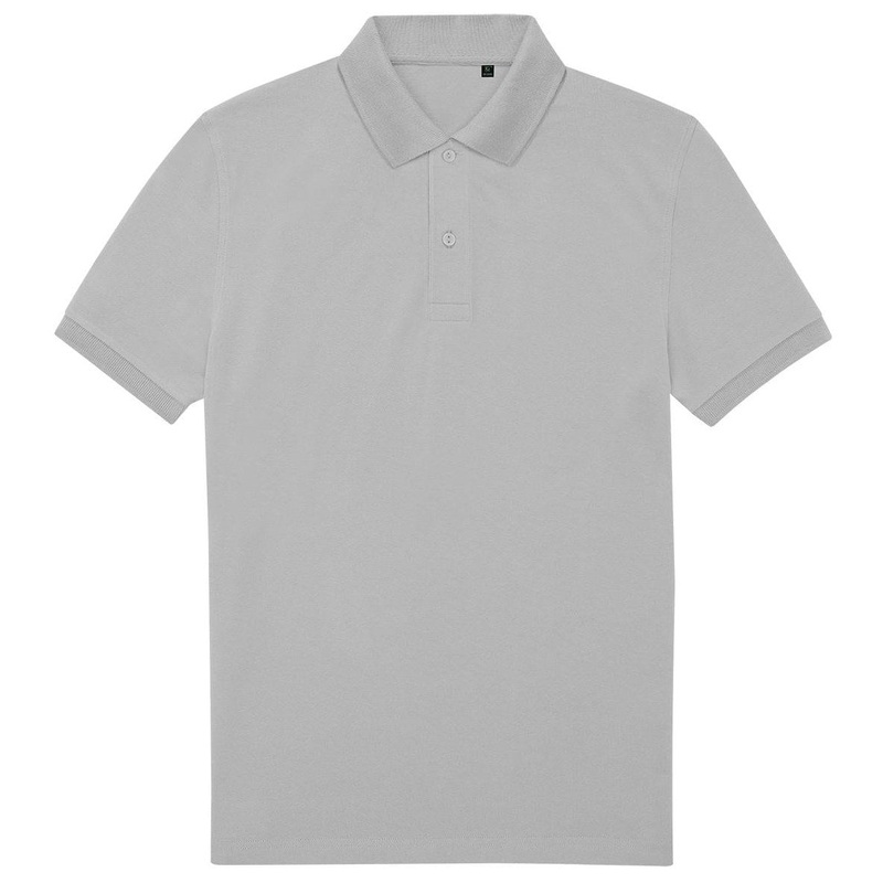 B&C Collection My Eco Polo 65/35 – Pacific Grey