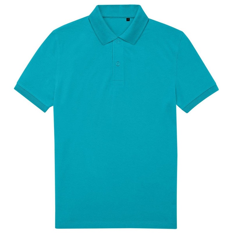 B&C Collection My Eco Polo 65/35 – Pop Turquoise