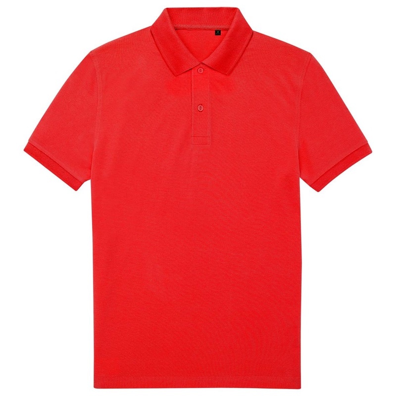 B&C Collection My Eco Polo 65/35 – Red