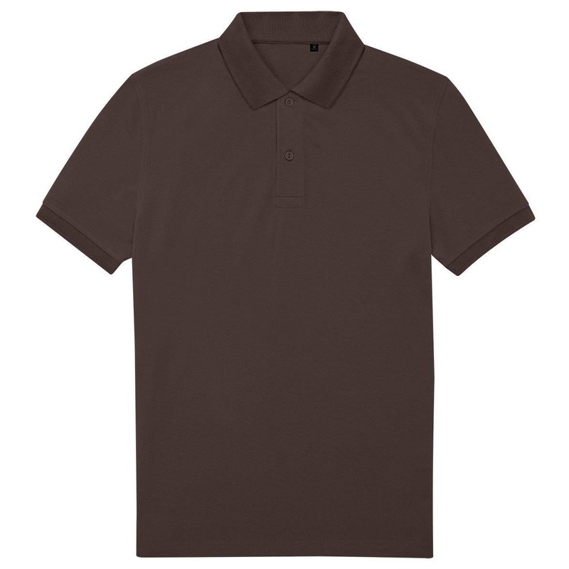 B&C Collection My Eco Polo 65/35 – Roasted Coffee