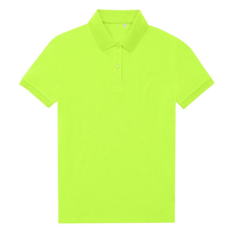 B&C Collection My Eco Polo 65/35 Women – Acid Lime