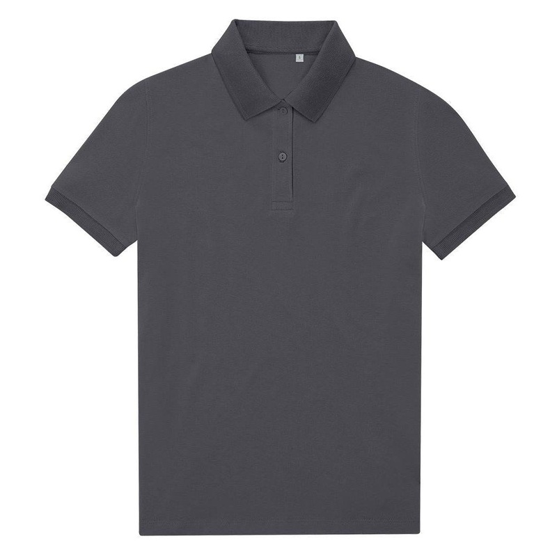 B&C Collection My Eco Polo 65/35 Women – Dark Grey