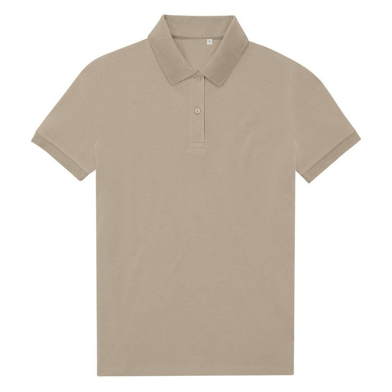 B&C Collection My Eco Polo 65/35 Women – Mastic