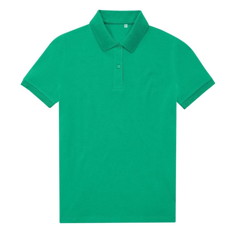 B&C Collection My Eco Polo 65/35 Women – Pop Green