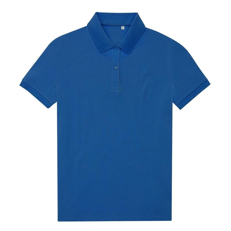 B&C Collection My Eco Polo 65/35 Women – Royal Blue
