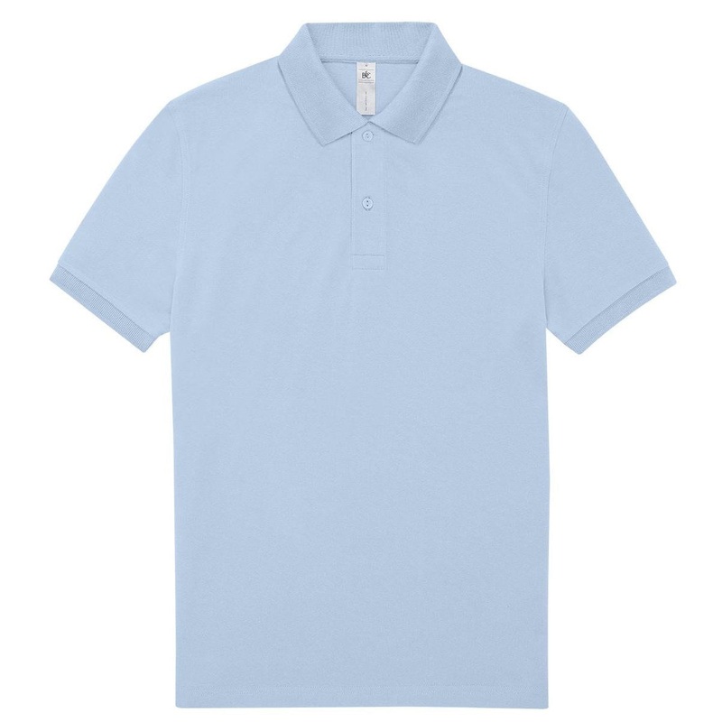 B&C Collection My Polo 180 – Blush Blue