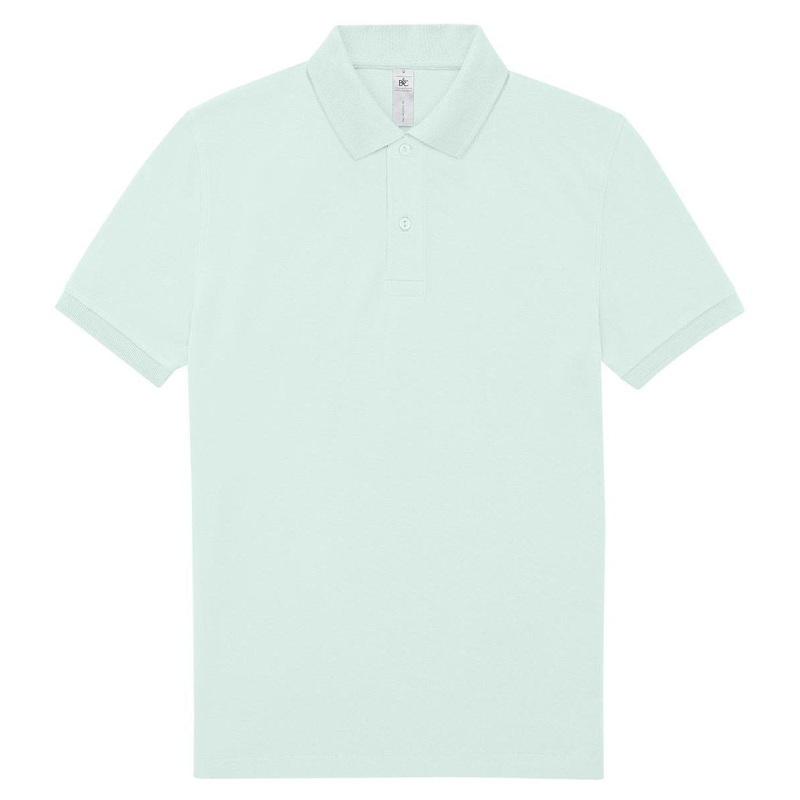 B&C Collection My Polo 180 – Blush Mint