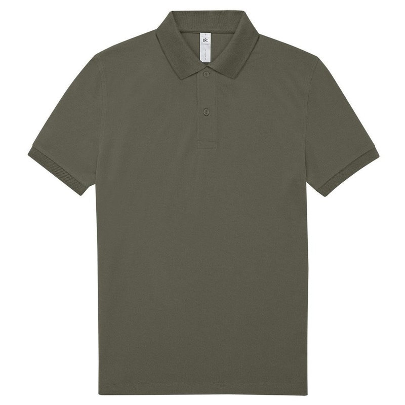 B&C Collection My Polo 180 – Camo Green