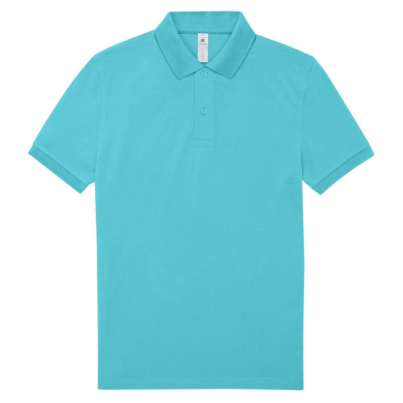 B&C Collection My Polo 180 – Meta Turquoise