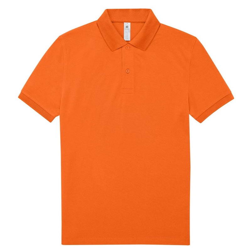 B&C Collection My Polo 180 – Pure Orange