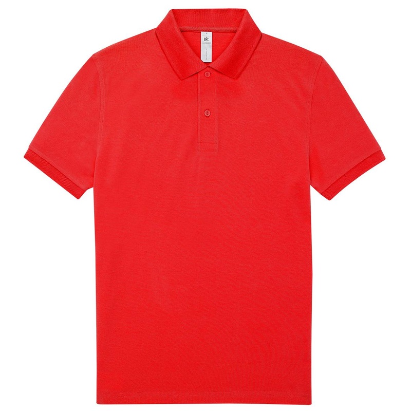 B&C Collection My Polo 180 – Red