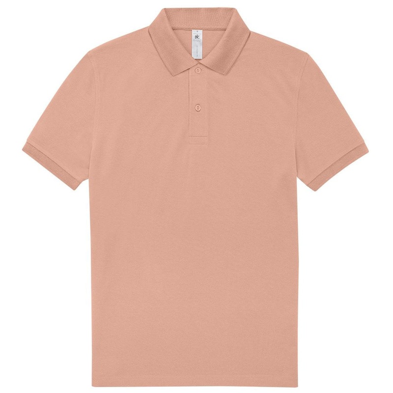 B&C Collection My Polo 210 – Nude