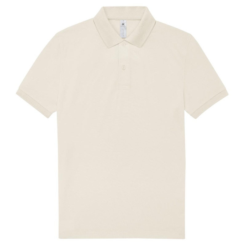 B&C Collection My Polo 210 – Off White