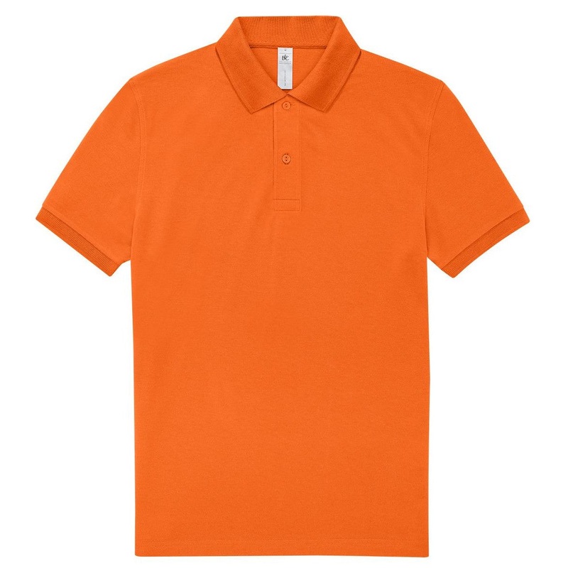B&C Collection My Polo 210 – Pure Orange