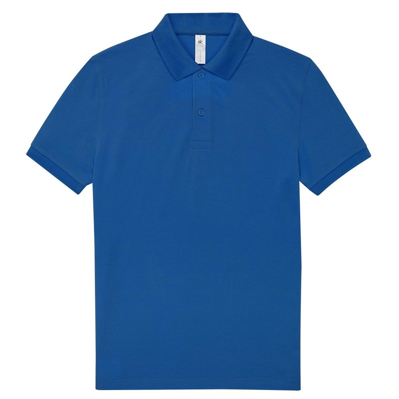 B&C Collection My Polo 210 – Royal Blue