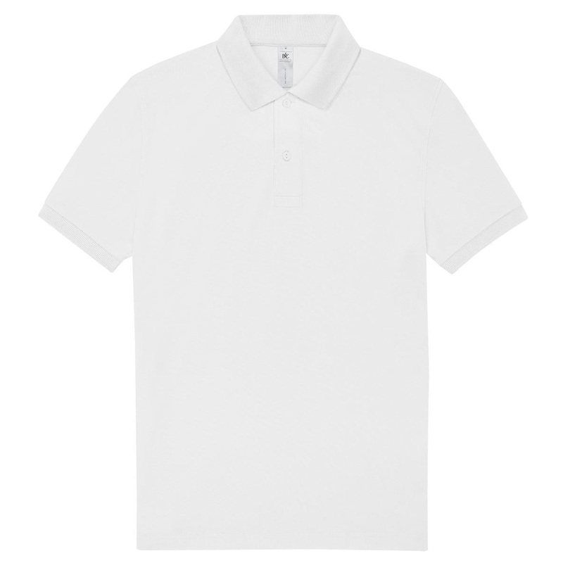 B&C Collection My Polo 210 – White