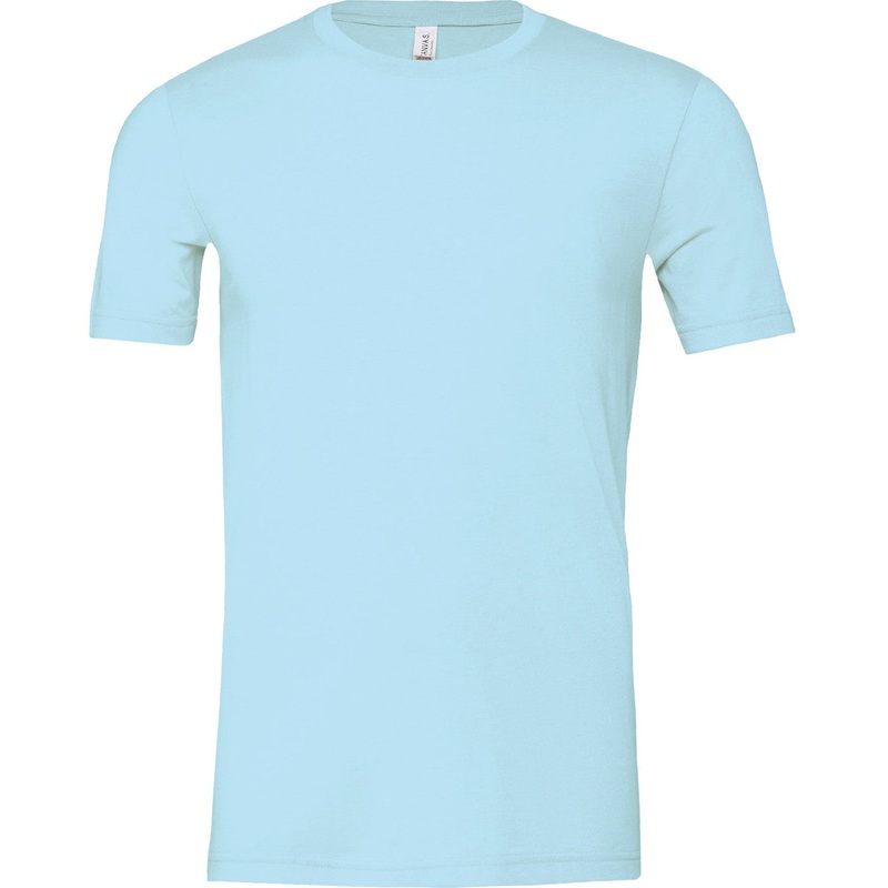 Bella Canvas Unisex Jersey Crew Neck T-Shirt – Ocean Blue