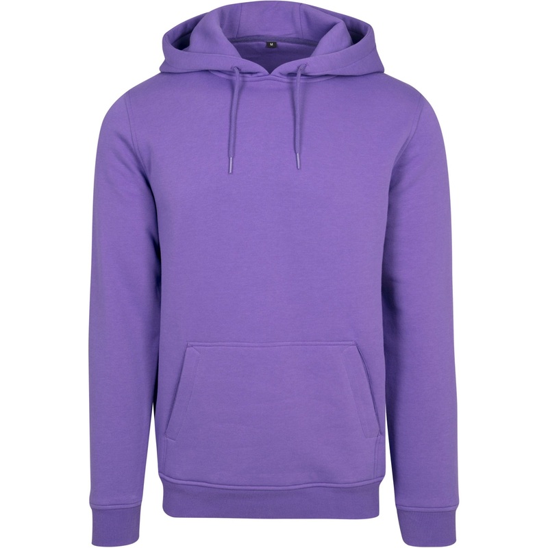 Build Your Brand Heavy Hoodie – Ultra Violet