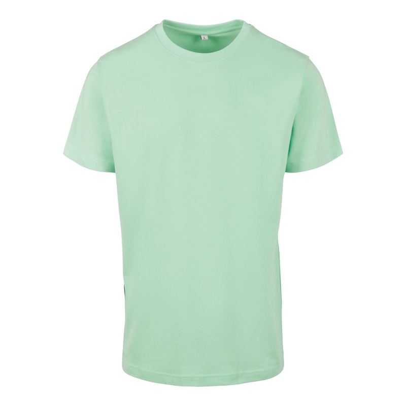 Build Your Brand T-Shirt Round-Neck – Neo Mint