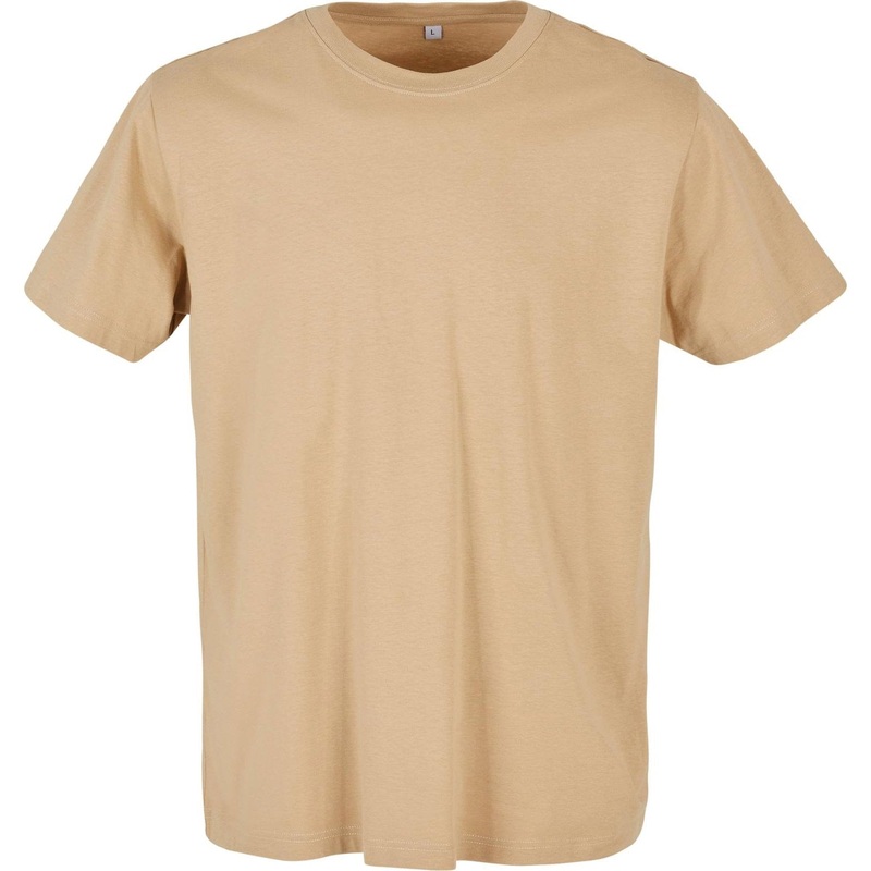 Build Your Brand T-Shirt Round-Neck – Union Beige