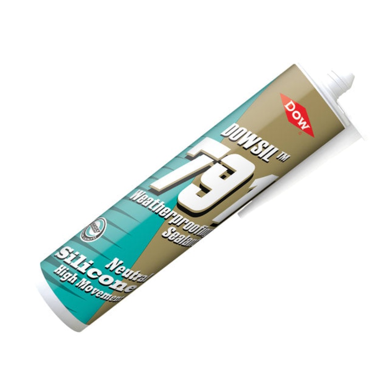 Dowsil 791 Silicone Sealant White 310ml