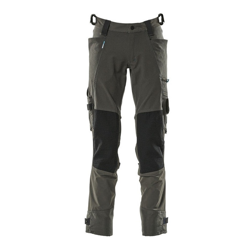 Mascot Advanced Trousers with Dyneema Kneepad Pockets – Dark Anthracite