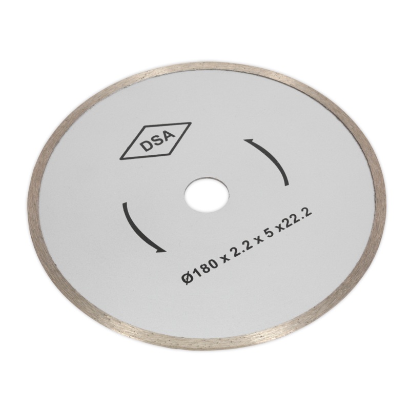 Sealey Blade 180mm for TC180