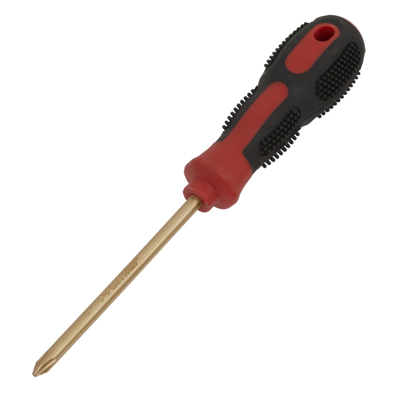 Sealey Screwdriver Phillips #2 x 100mm – Non-Sparking