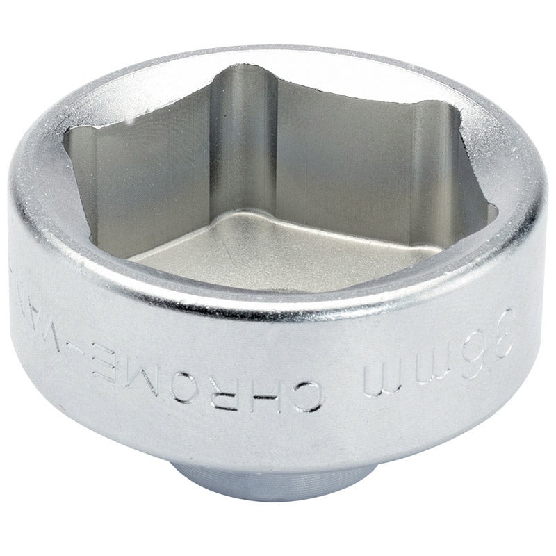 Draper Expert 3/8 Sq. Dr. 36mm Oil Filter Cap Socket