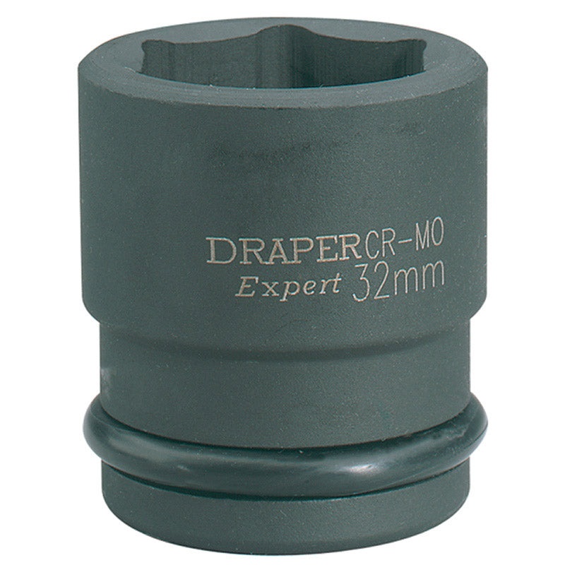 Draper Expert 32mm 3/4 Square Drive HI-TORQ 6 Point Impact Socket