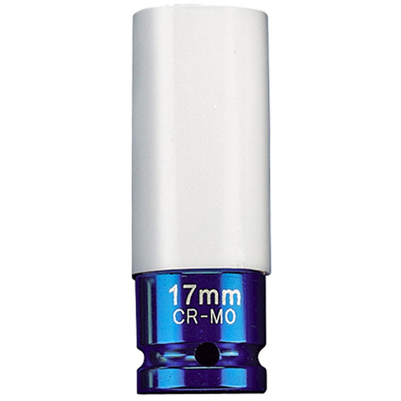 Draper 1/2 Sq. Dr. HI-TORQ Wheel Nut Socket for Alloy Wheels (17mm)
