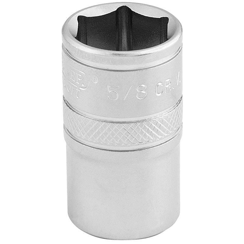 Draper 1/2 Square Drive 6 Point Imperial Socket (5/8)