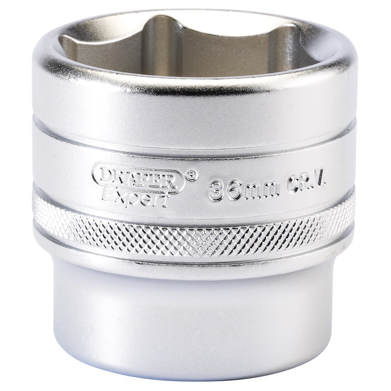 Draper 1/2 Square Drive 6 Point Metric Socket (36mm)